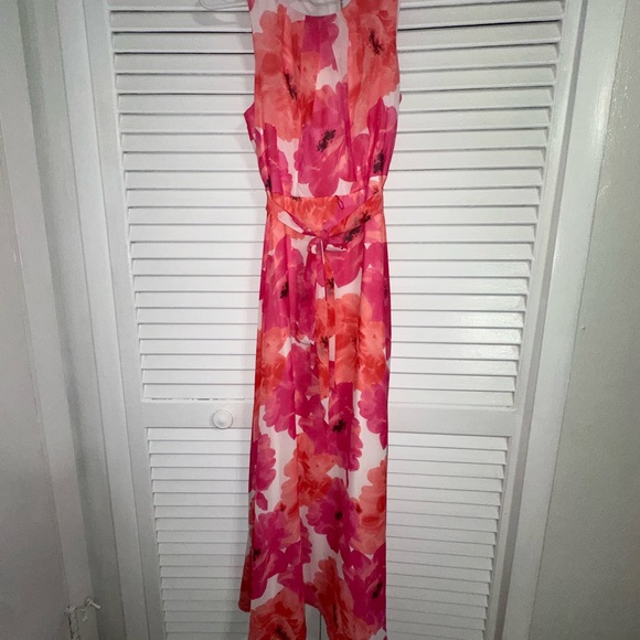 Ny Collection Petite,Maxi Dresses,Floral Dress,size PM - Picture 8 of 9